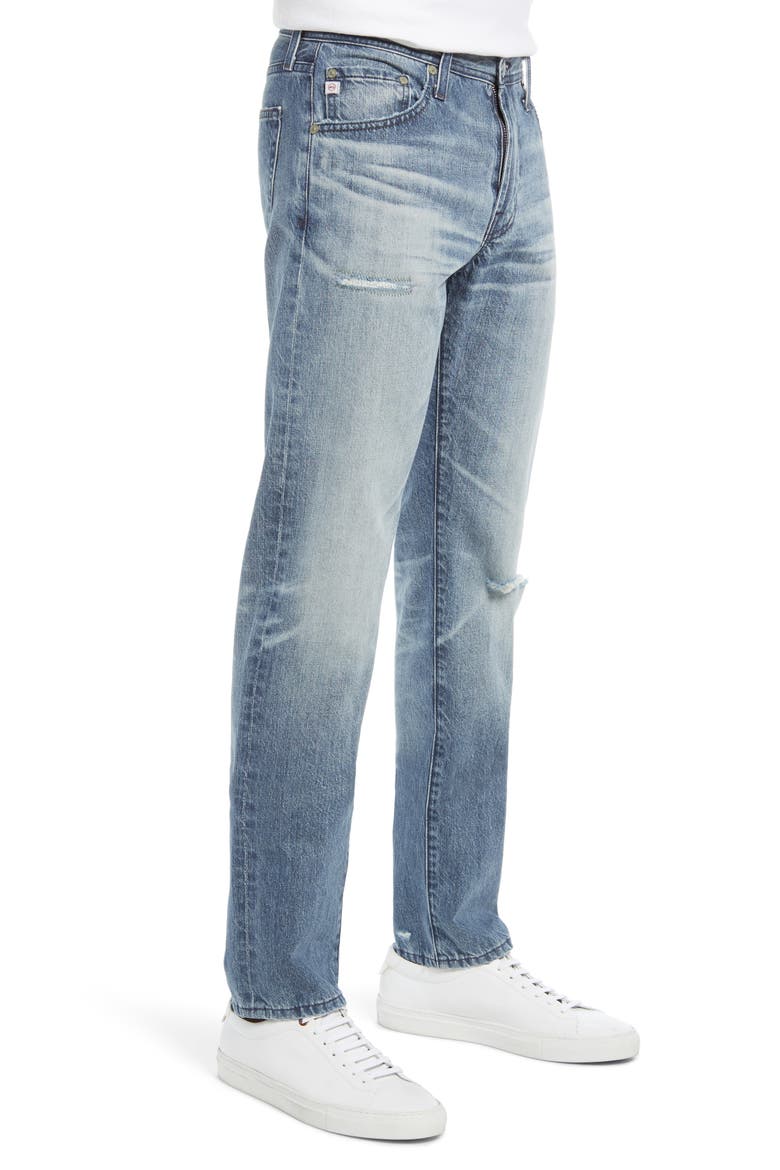 Men's Slim Fit Jeans, Alternate, color, 17 YEARS BADLANDS