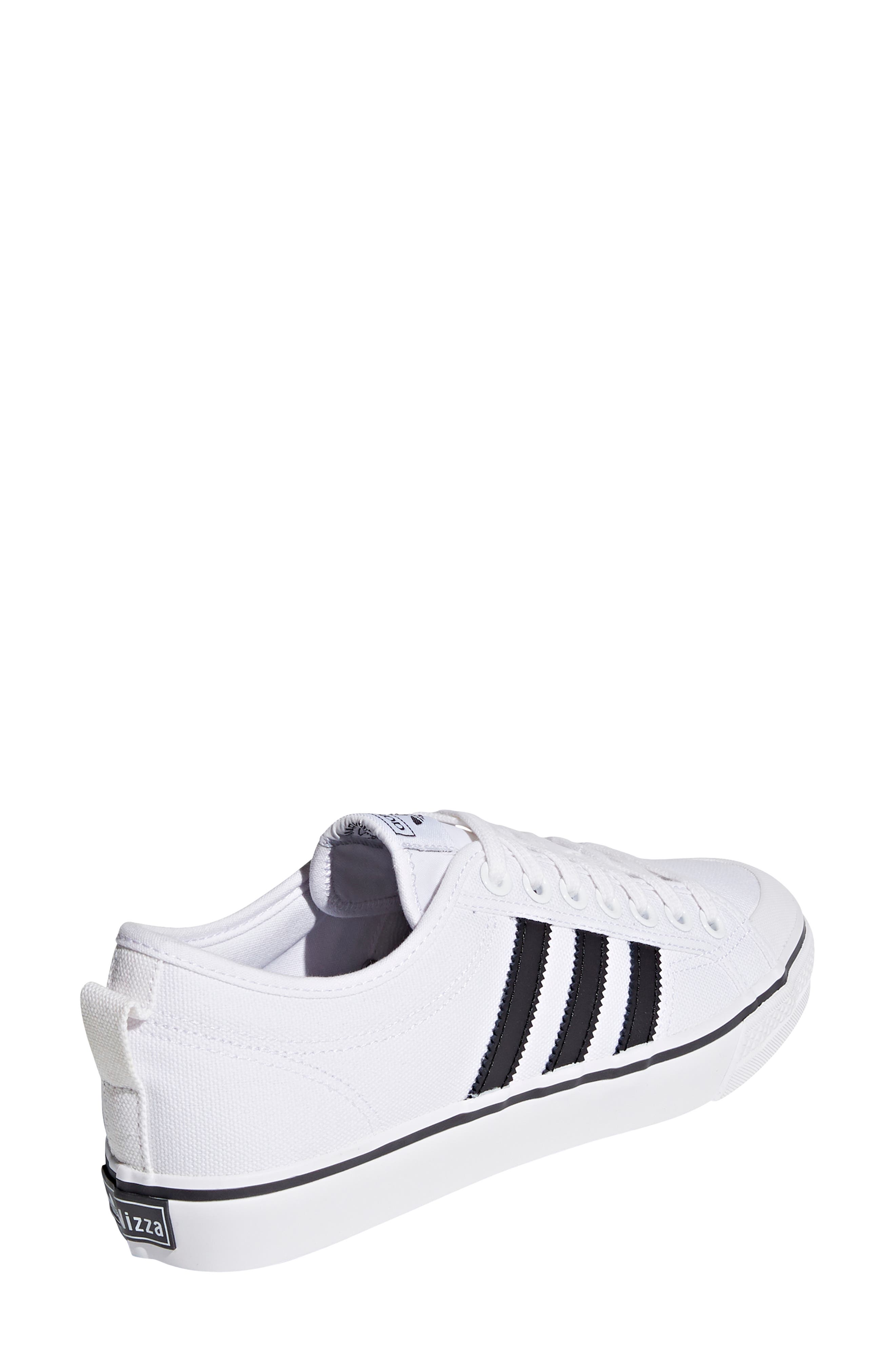 Nizza Sneaker, Alternate, color, WHITE/ CORE BLACK