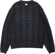 vowels Tessellated Sweater