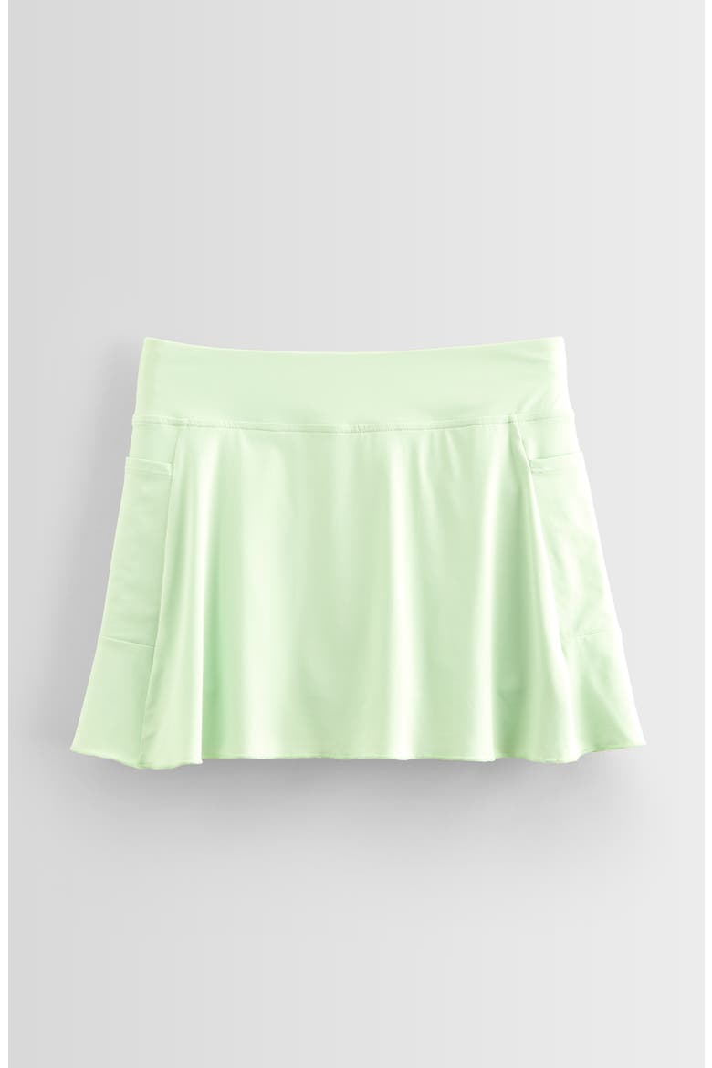 Kids' Pocket Skort, Main, color, GREEN VERDE