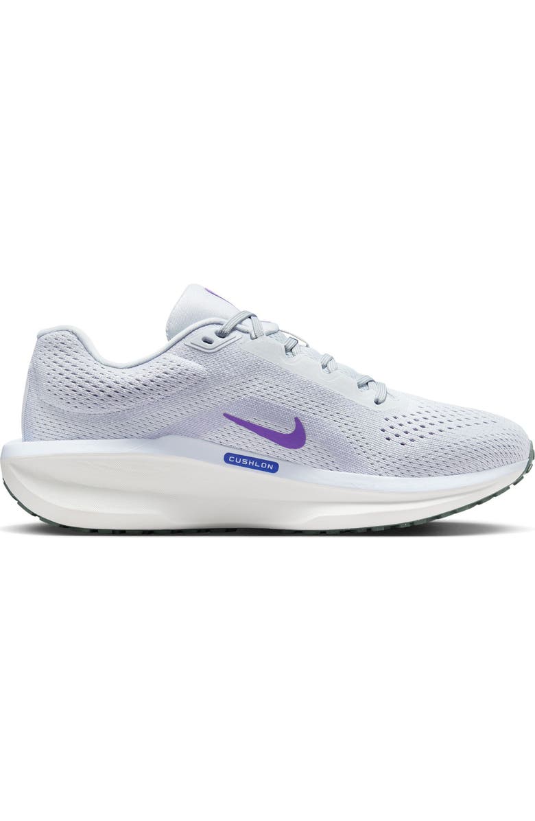 Nike Air Winflo 11 Running Shoe, Alternate, color, Platinum/ Ghost/ Violet