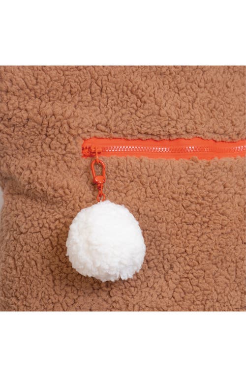 Mimish Kids' Xl Snuggle Faux Shearling Tote