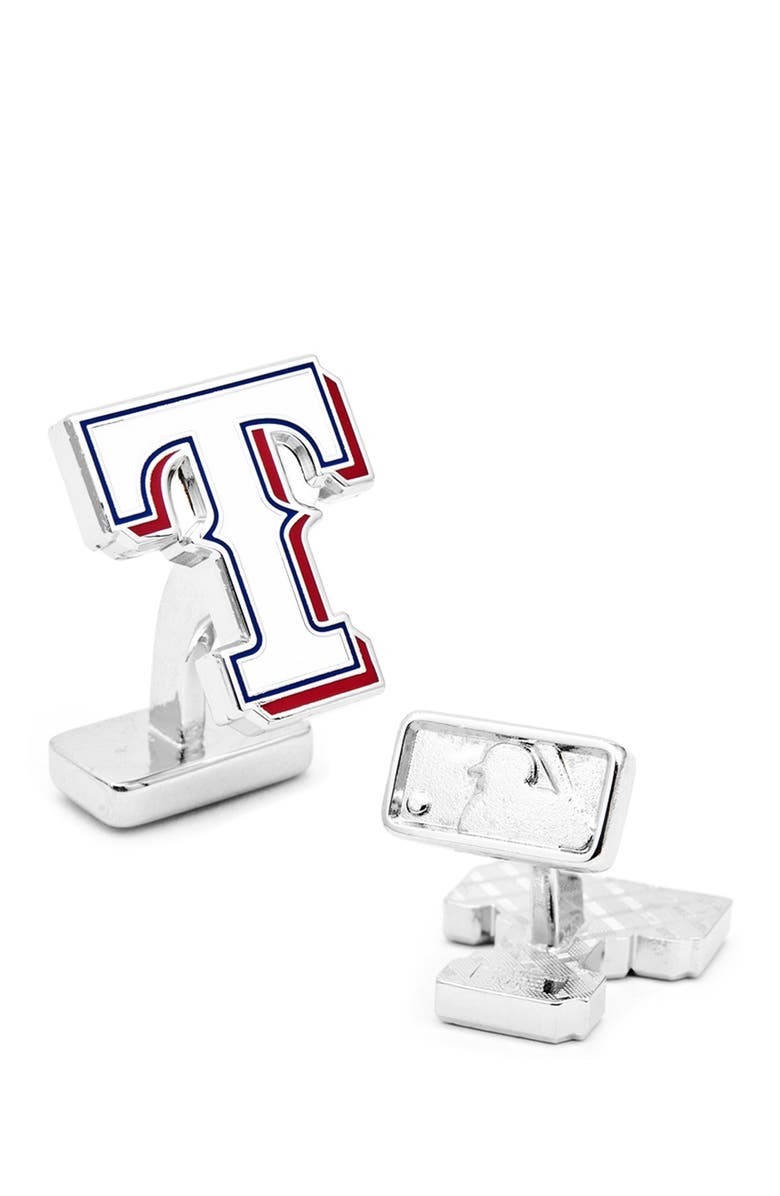 Cufflinks, Inc. MLB Texas Rangers Cuff Links, Main, color, 
