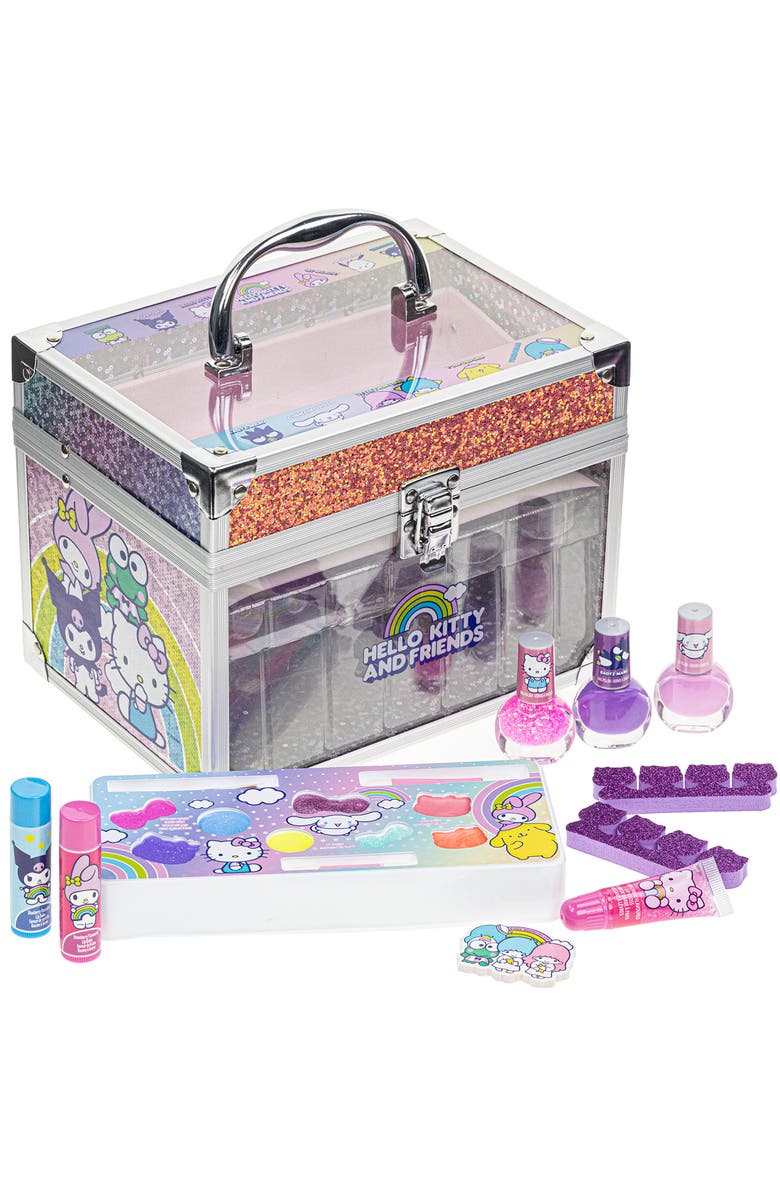 TOWNLEYGIRL x Hello Kitty<sup>®</sup> and Friends Kids' Cosmetic Train Case, Alternate, color,