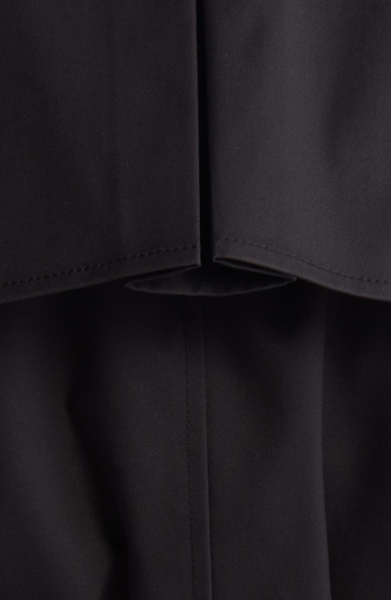 BCBGMAXAZRIA Double Breasted Belted Trench Coat, Alternate, color, 