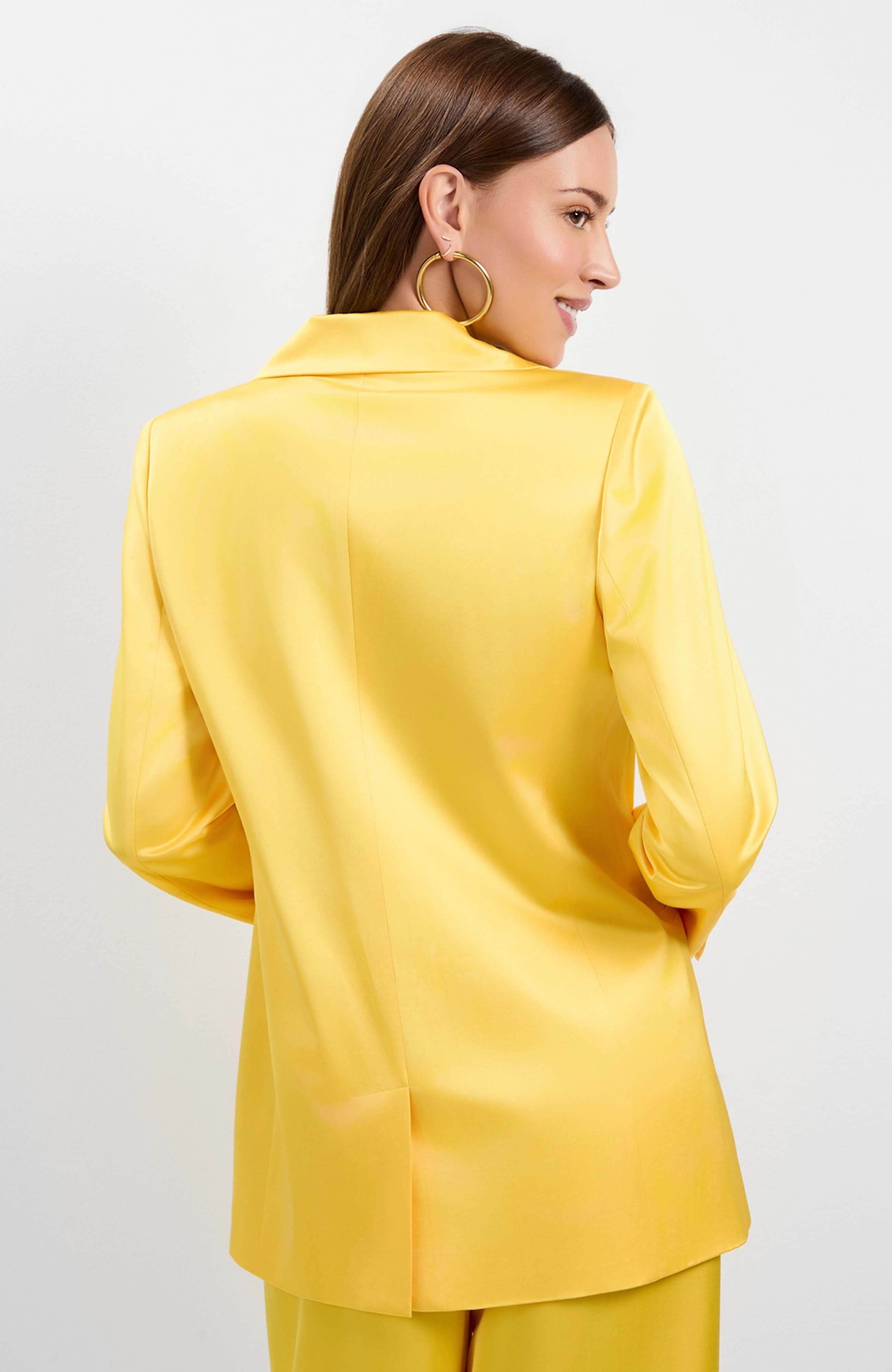 Giardino Satin Blazer - image 2