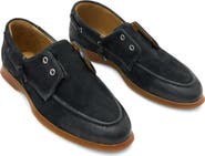 John Varvatos Thompson Yacht Laceless Boat Shoe