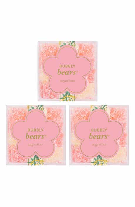 sugarfina Bubbly Bears® Set of 3 Gummy Candy Cubes