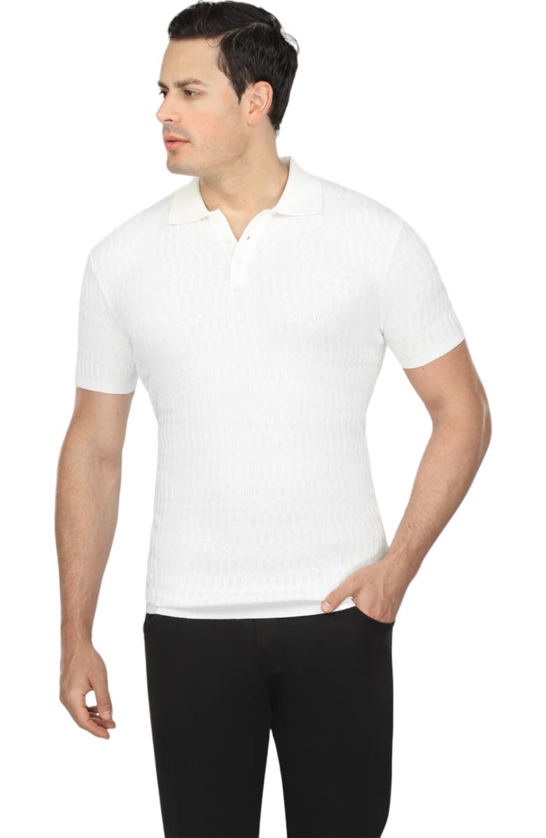 Vustra Knit Short Sleeve Polo, Alternate, color, 