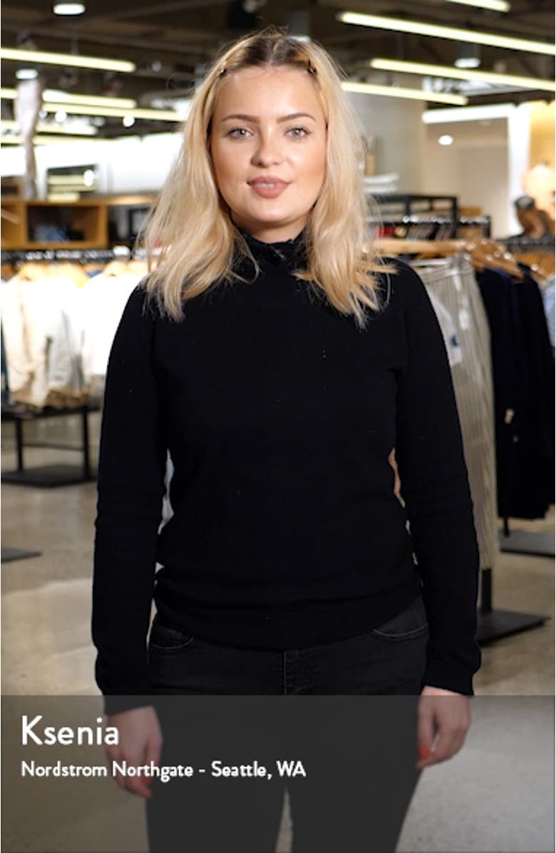 Ruffle Shoulder Chiffon Gown, sales video thumbnail