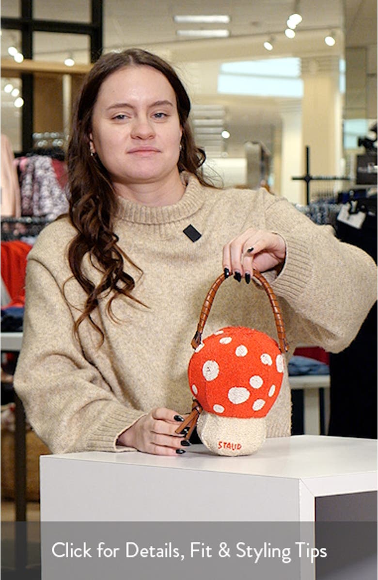 Shroom Beaded Bag, sales video thumbnail