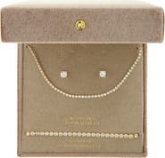 Leith 3-Piece CZ Tennis Jewelry Set