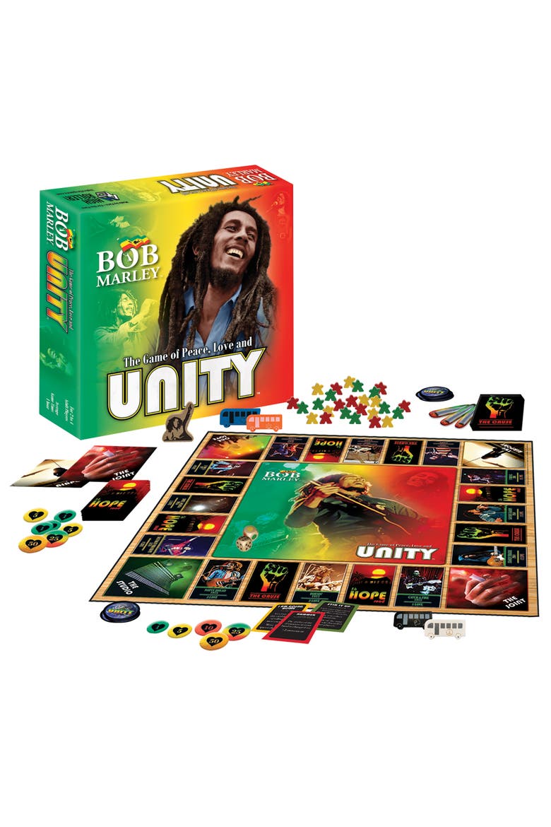The Game Of Peace, Love And Unity, Alternate, color, Multicolored