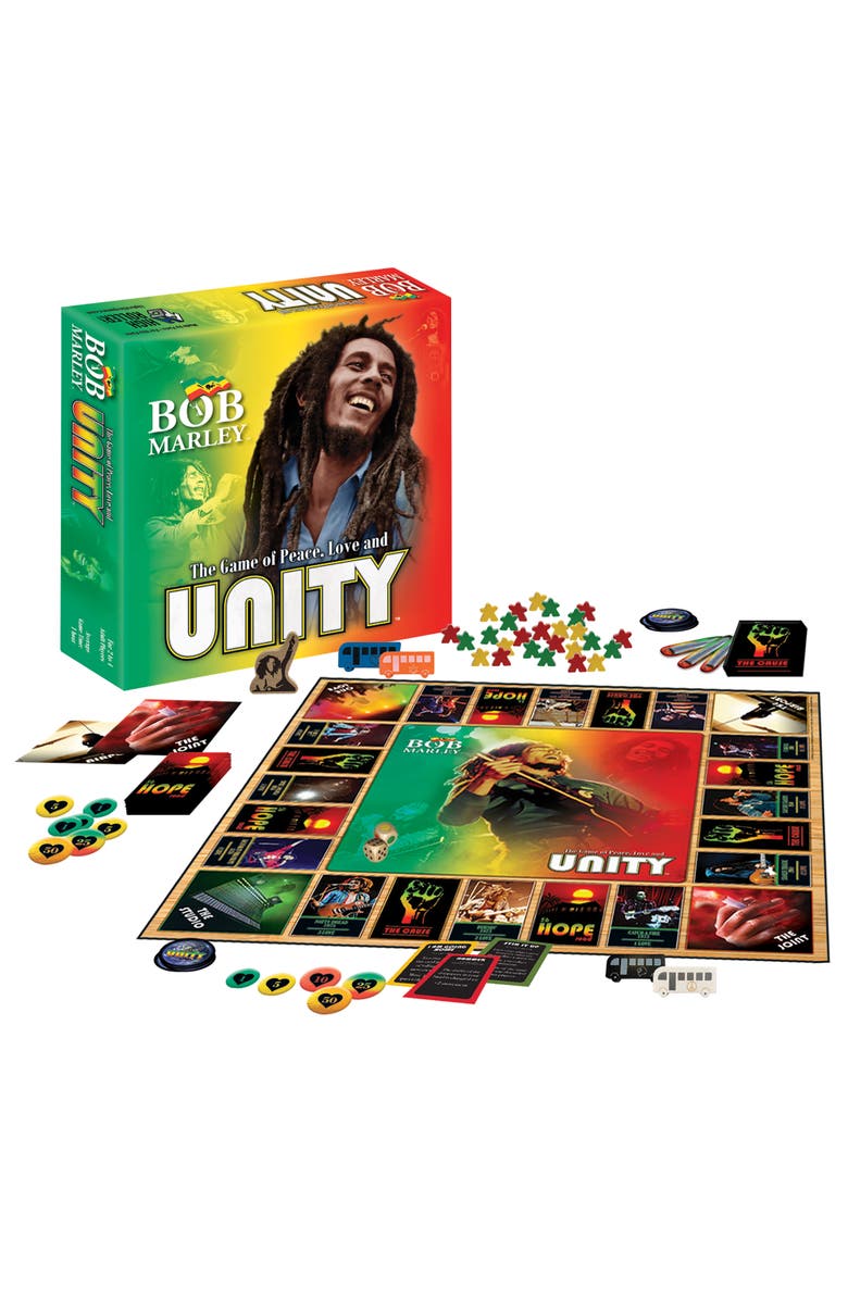 Bob Marley The Game Of Peace, Love And Unity, Alternate, color, Multicolored
