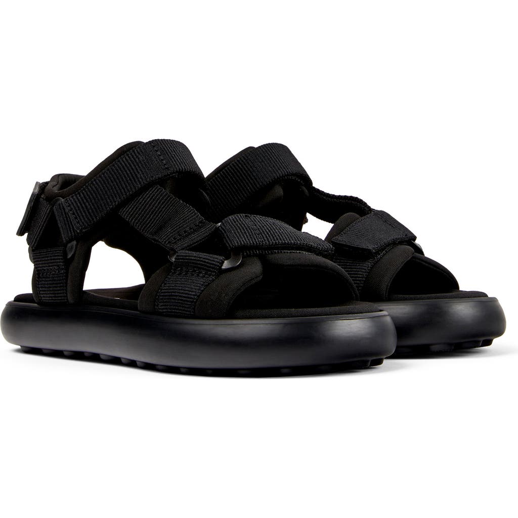 Shop Camper Pelotas Flota Sandal In Black