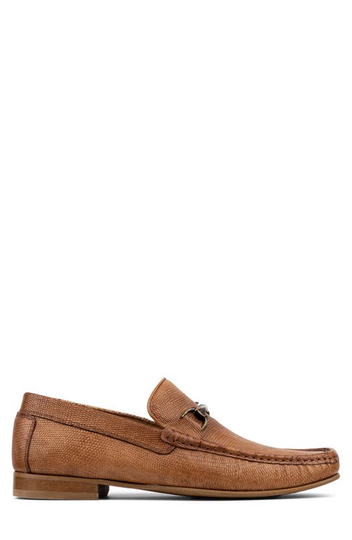 Donald Pliner Dannie Bit Loafer In Brown