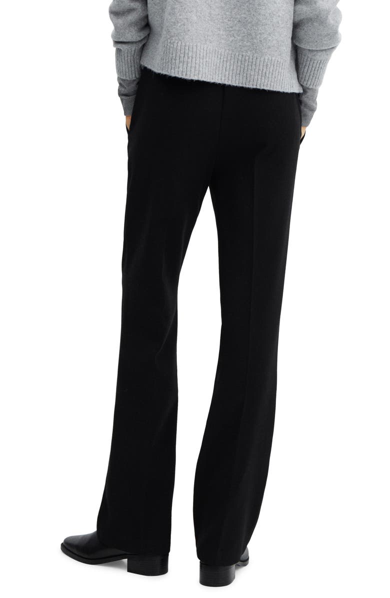 MANGO Straight Leg Pants, Alternate, color, 