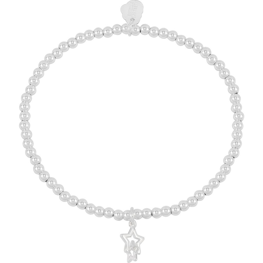 Estella Bartlett Double Star Sienna Bracelet In Metallic