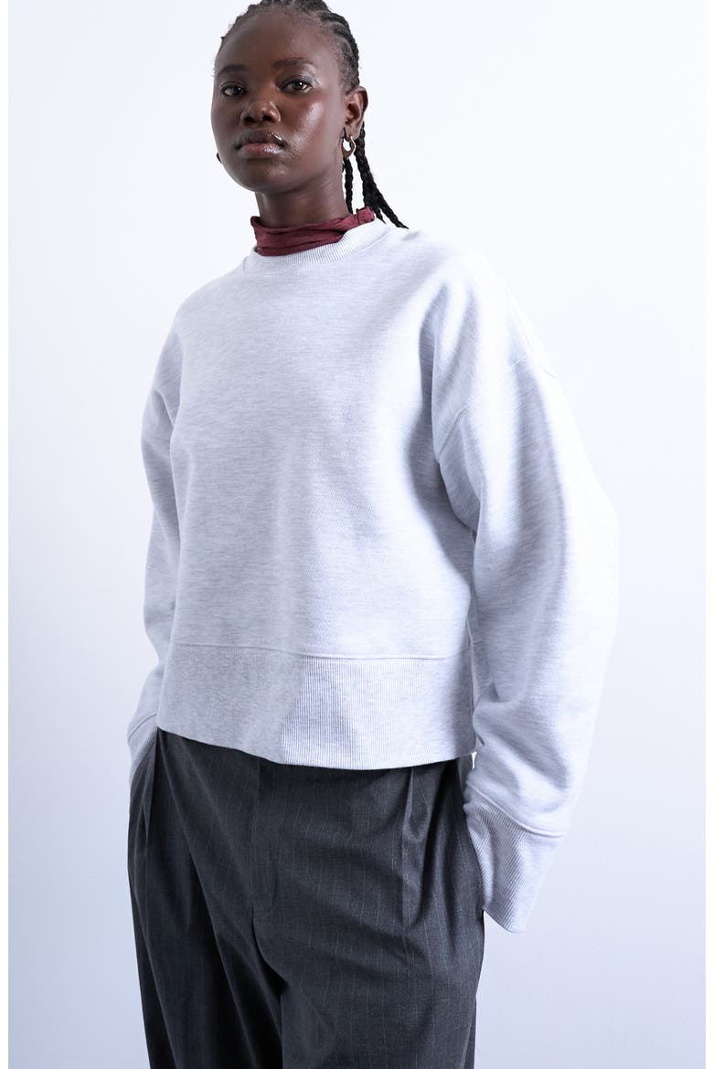 Premium Oversize Hoodie, Main, color, LIGHT GREY