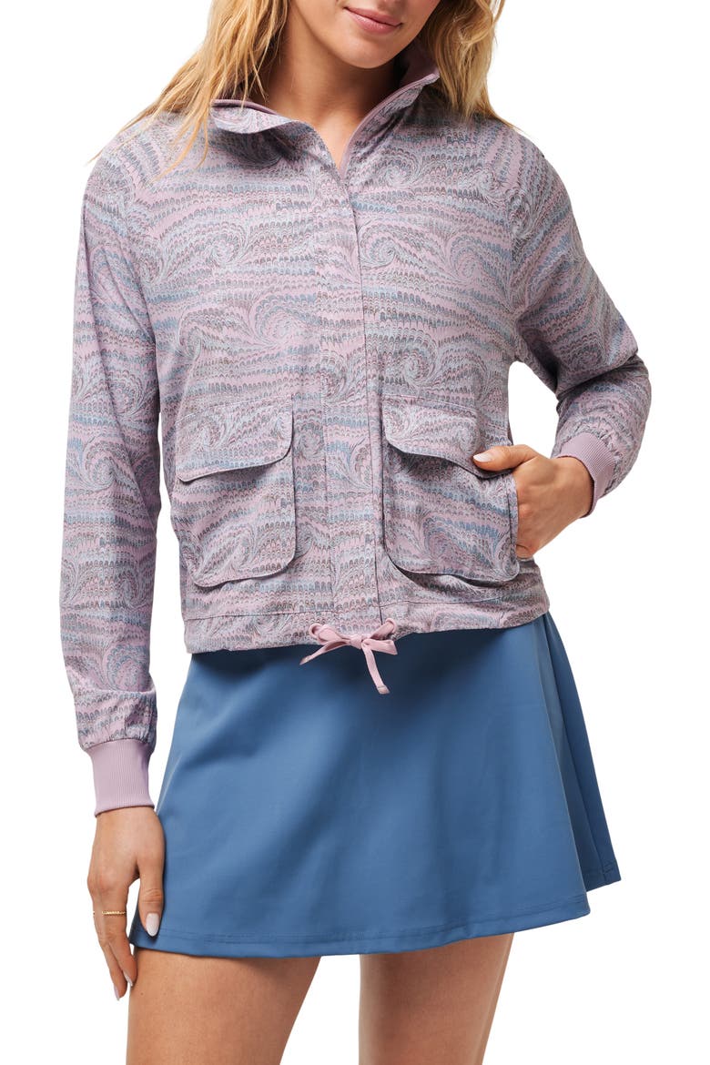 Post Match Zip Jacket, Main, color, MOONSCAPE MULTI