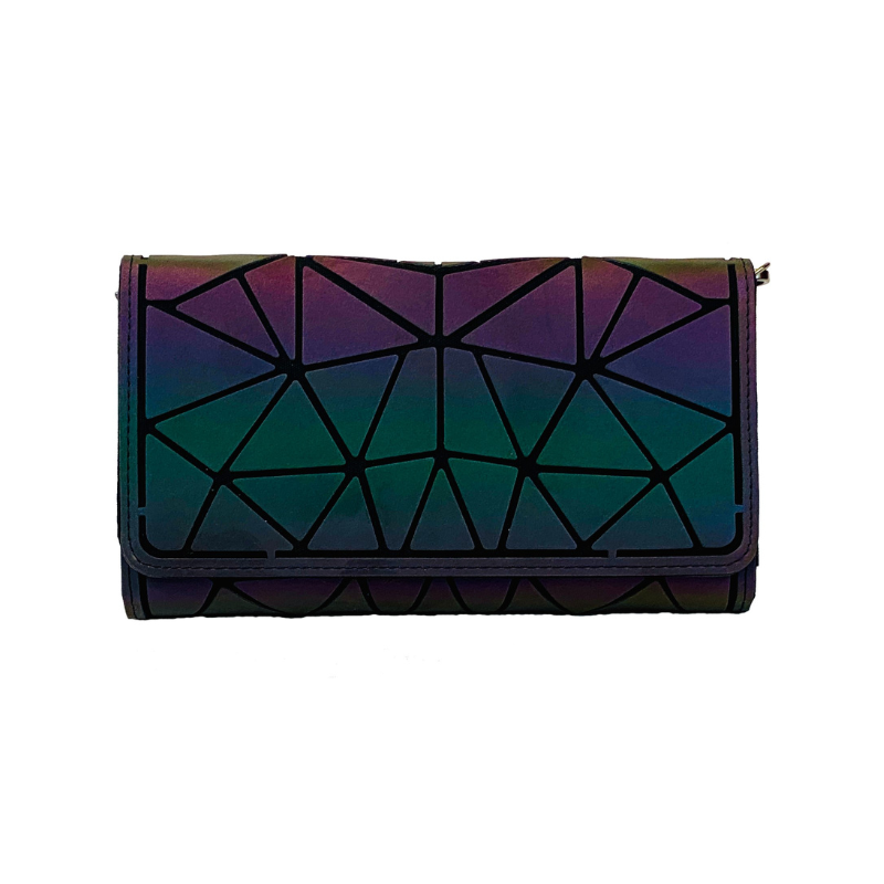 Yozuey Holographic Purse in Multi-Color 