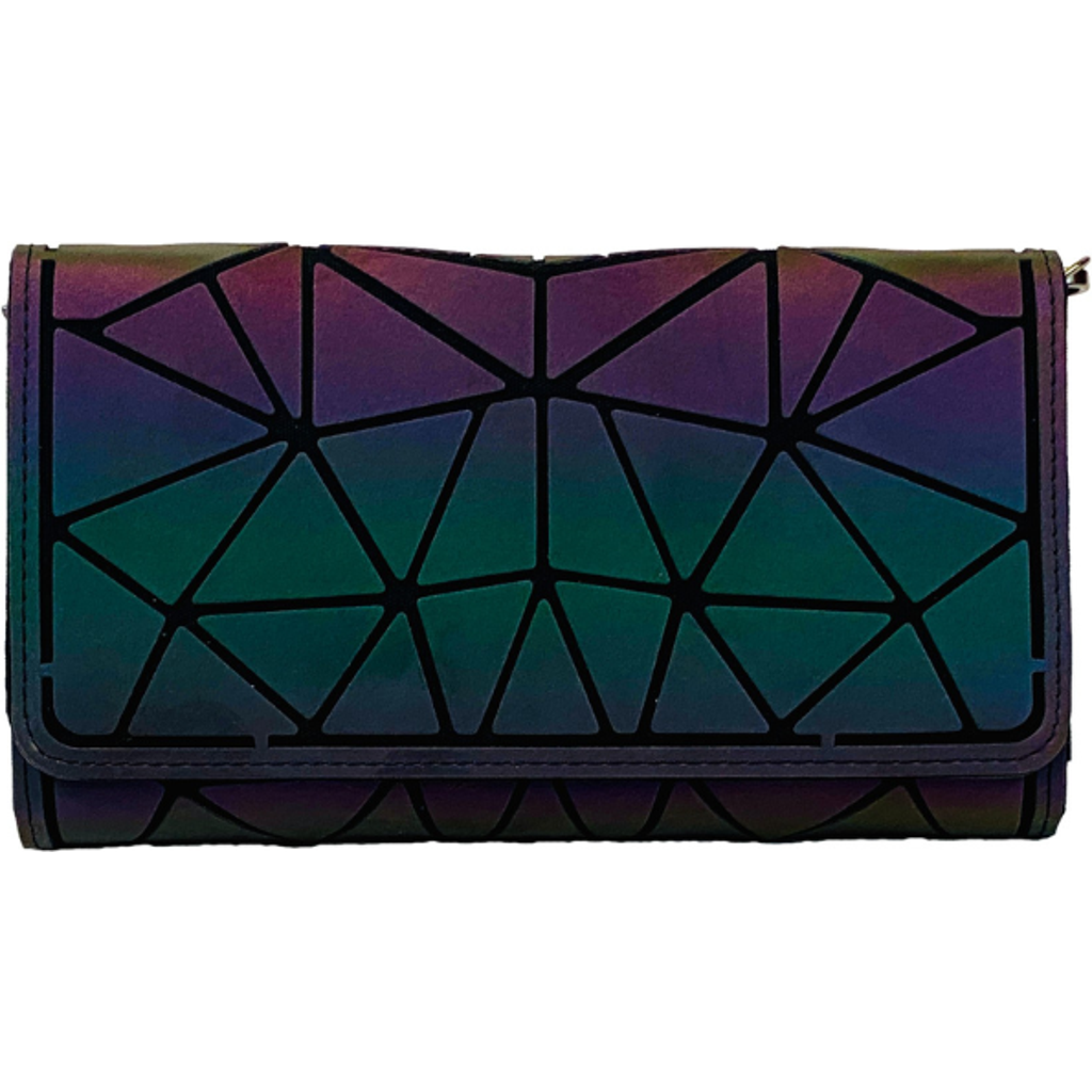 Yozuey Holographic Purse in Multi-Color  product