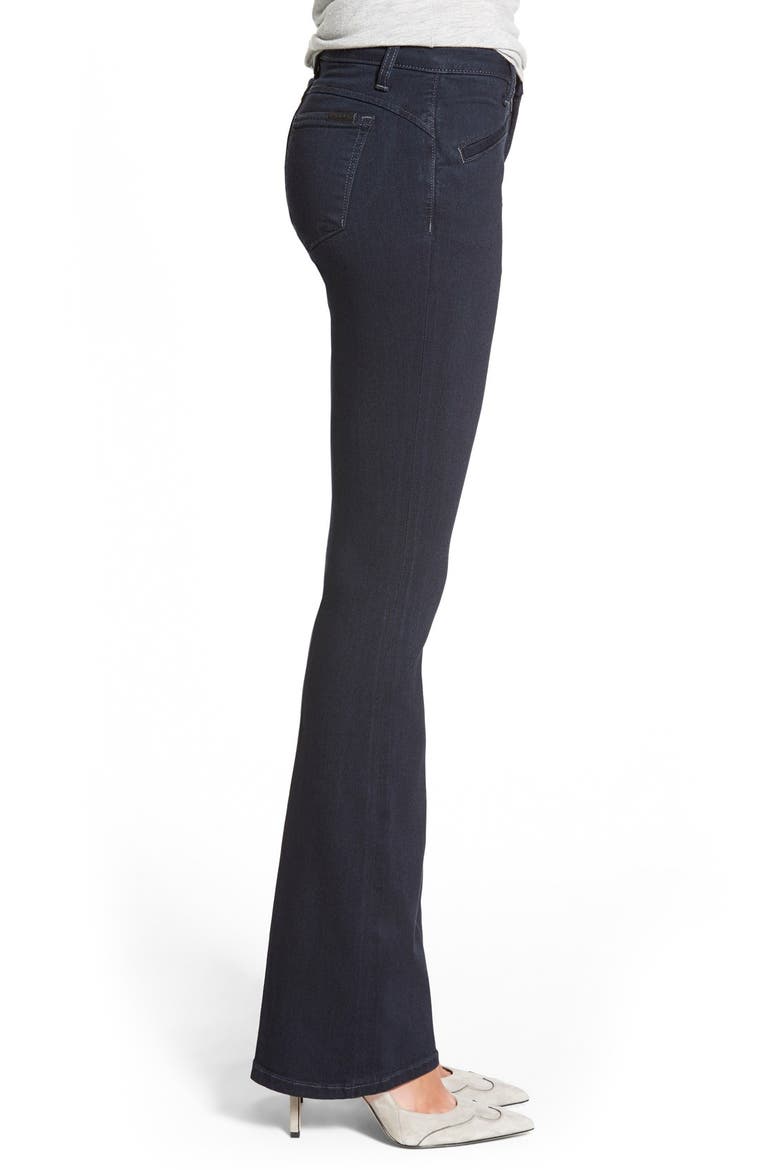 'Flawless - Mustang' Flare Jeans, Alternate, color, ADELINE