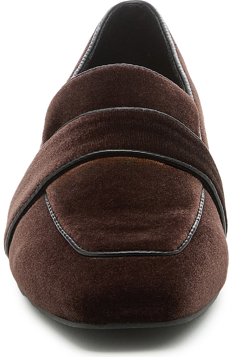 Kelsi Dagger Brooklyn Finch Loafer Flat, Alternate, color, Mahogany