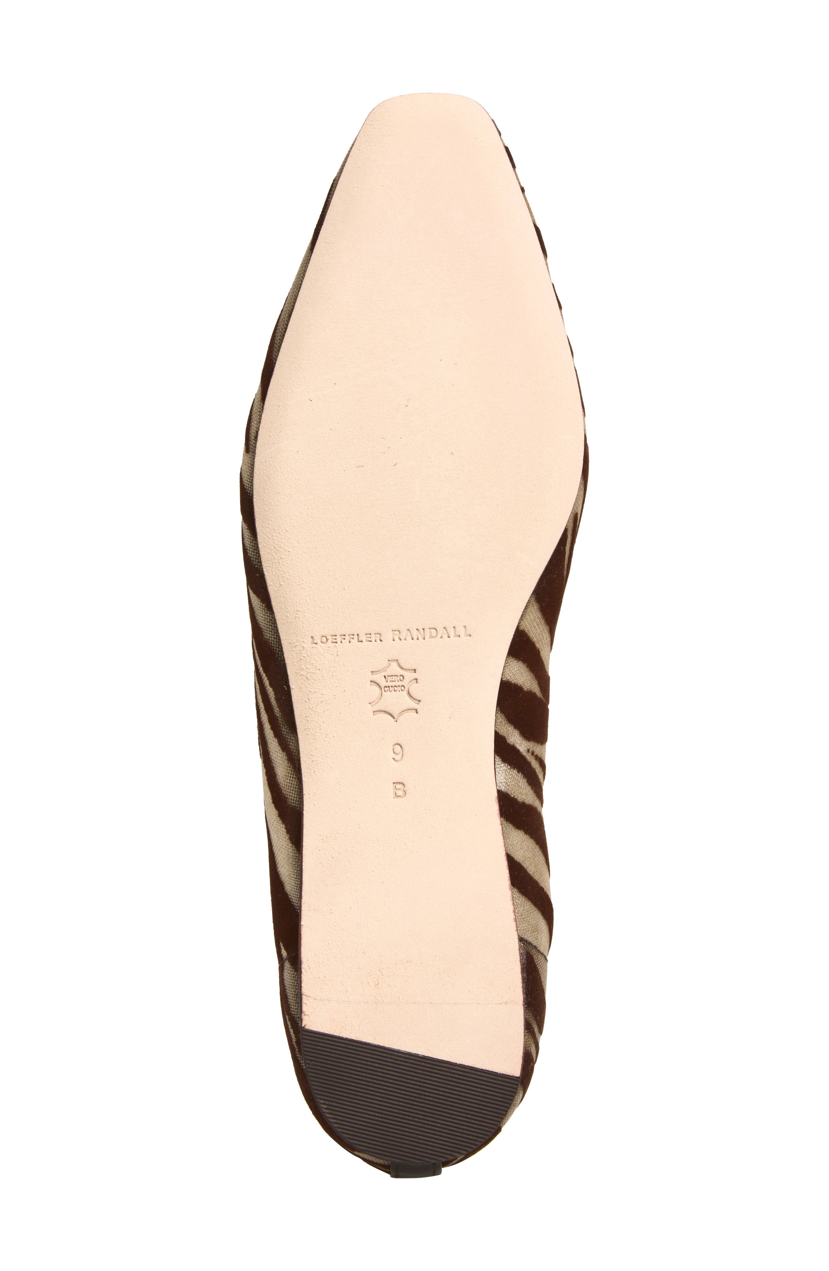 Junia Mary Jane Flat, Alternate, color, ZEBRA