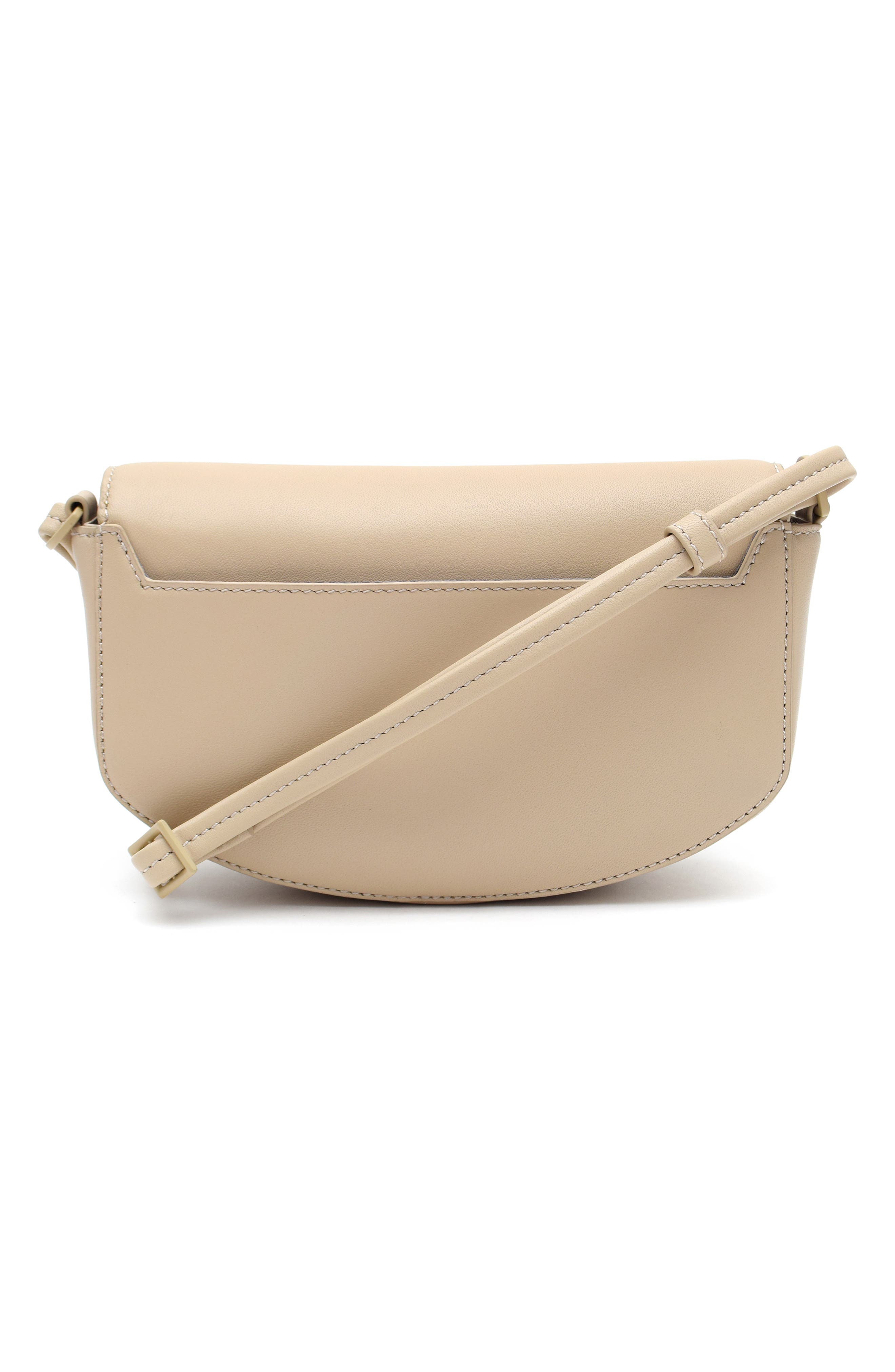 Thacker Taya Flap Crossbody Bag, Alternate, color, Cashew