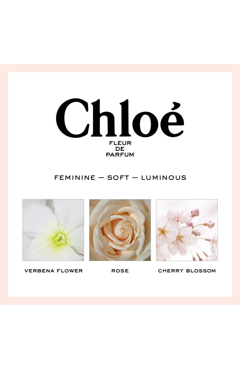 Chloé 'Fleur de Parfum' Eau de Parfum, Alternate, color, 