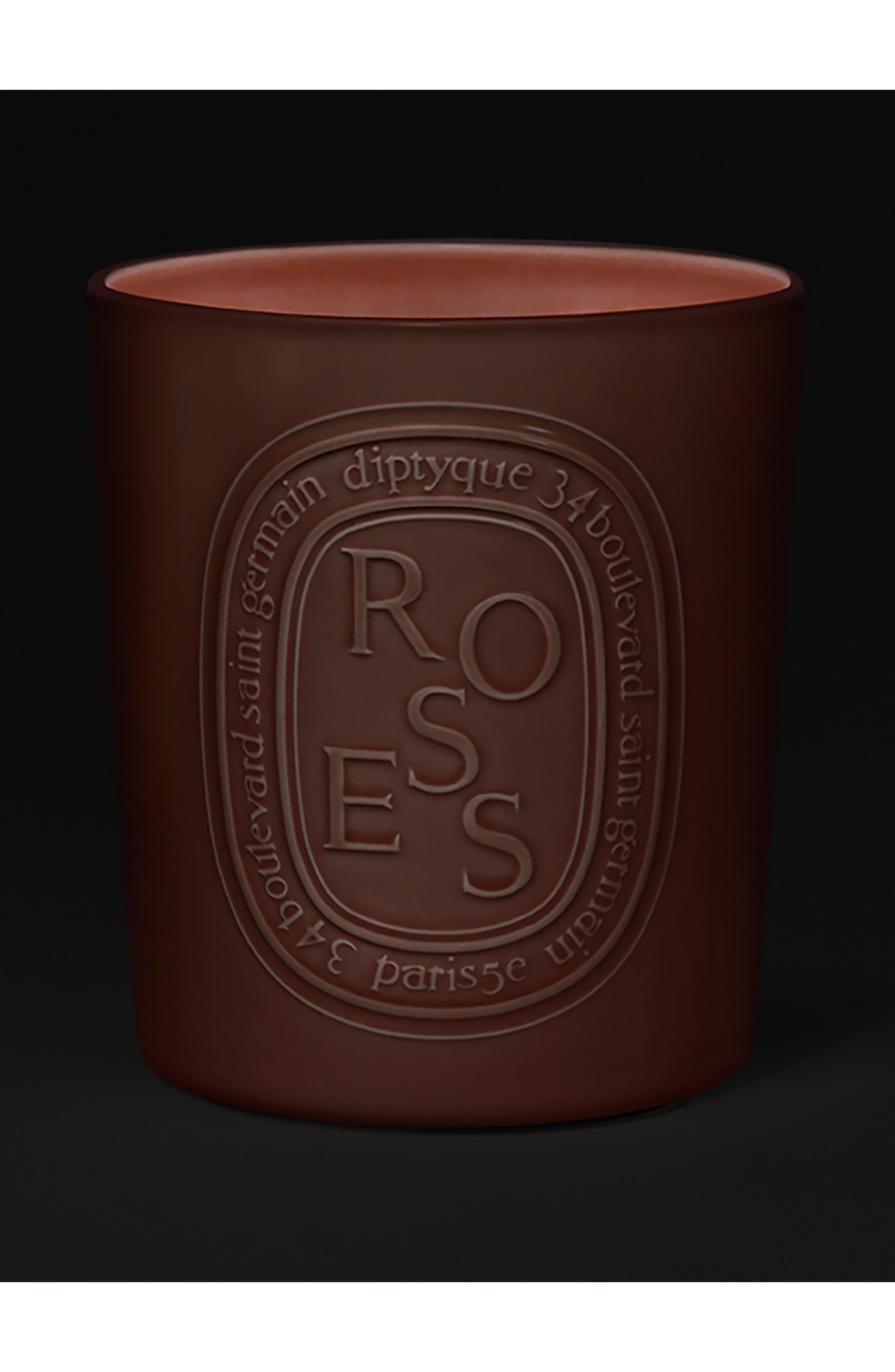 Diptyque Roses Very Large Scented Candle | Nordstrom