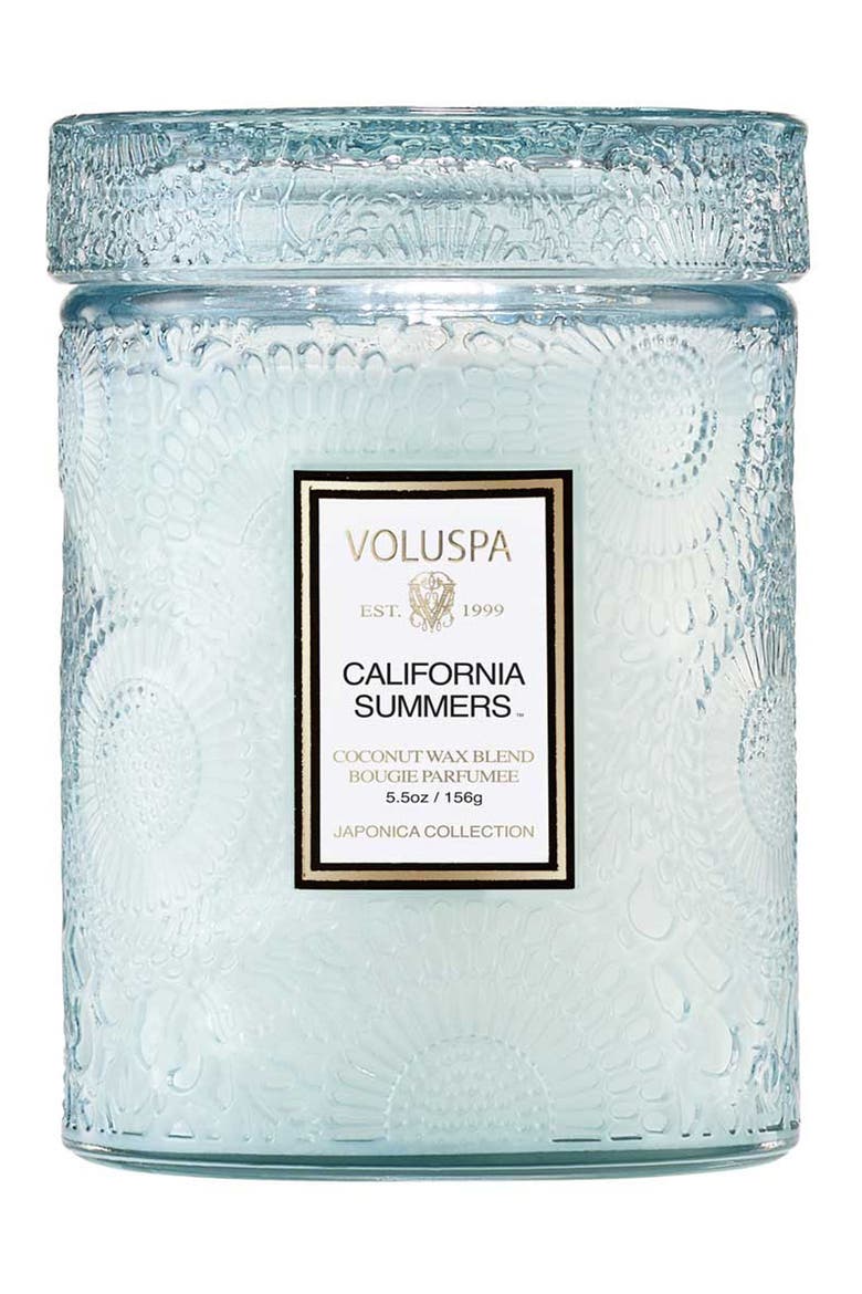 California Summers Small Jar Candle, Main, color, CALIFORNIA SUMMERS