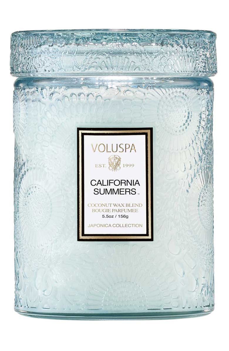 Voluspa California Summers Small Jar Candle, Main, color, California Summers