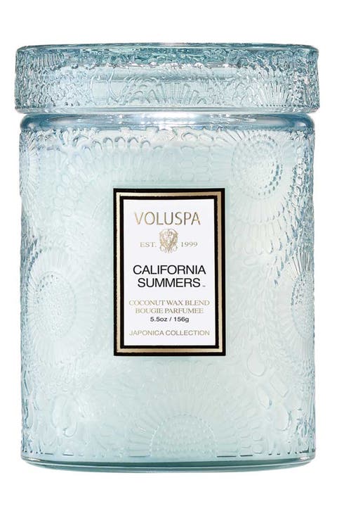 California Summers Small Jar Candle