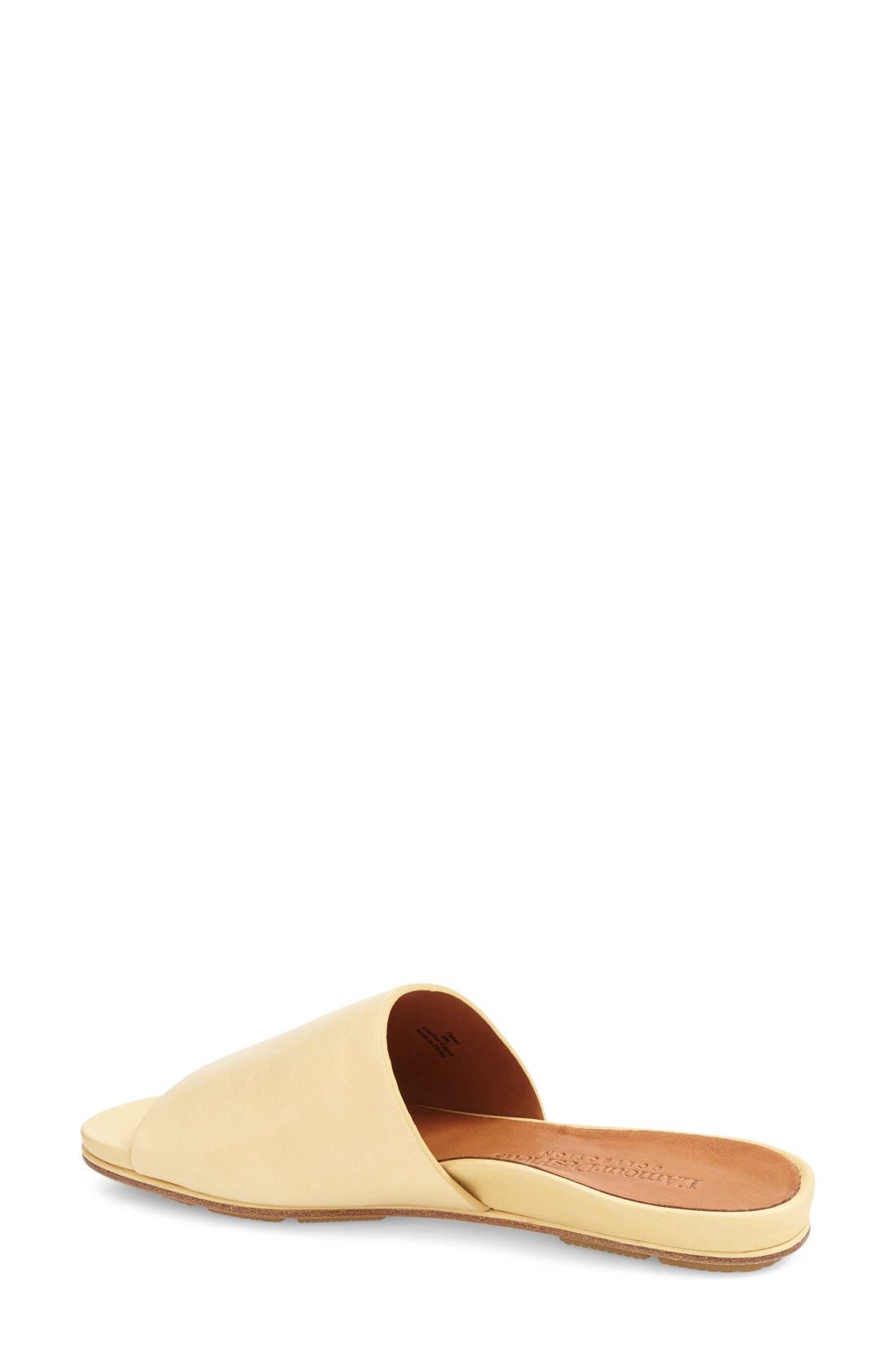 L'Amour des Pieds 'Daney' Flat Slide Sandal, Alternate, color, 