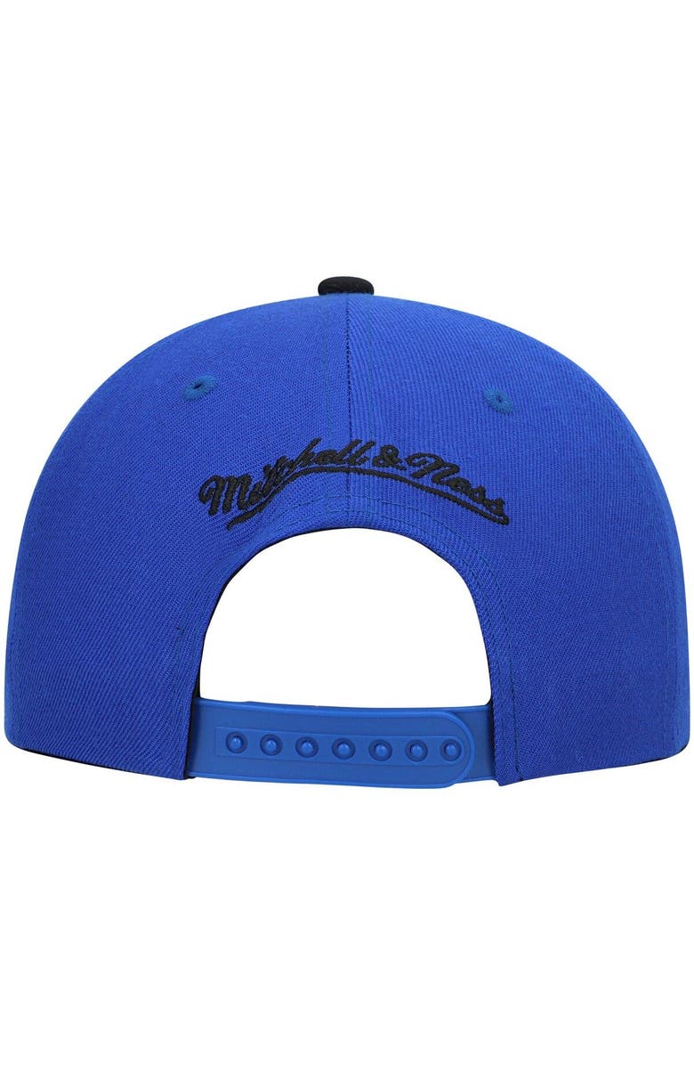 Mitchell & Ness Men's Mitchell & Ness Blue/Black Orlando Magic Hardwood Classics Team Two-Tone 2.0 Snapback Hat, Alternate, color, 