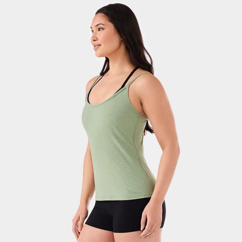 Tavi Pace Rib Tank In Green