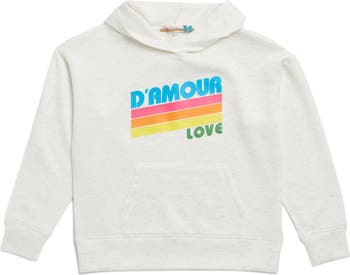 Vintage Havana Hoodie Chenille Love