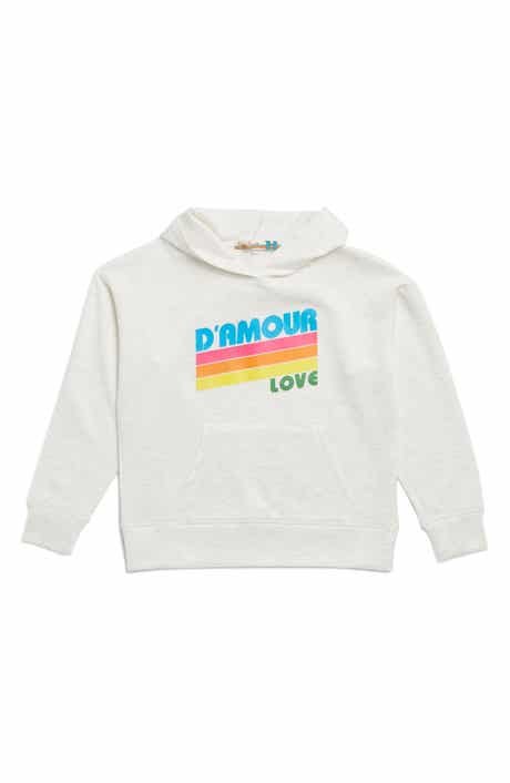 Vintage Havana Kids' Amour Love Cloud Graphic Hoodie
