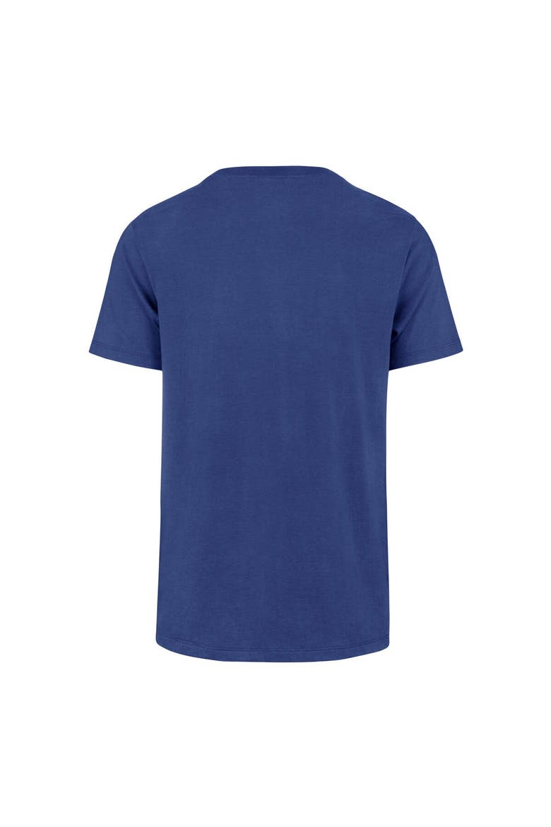 Men's '47 Royal Milwaukee Brewers Outlast Franklin T-Shirt, Alternate, color, Royal