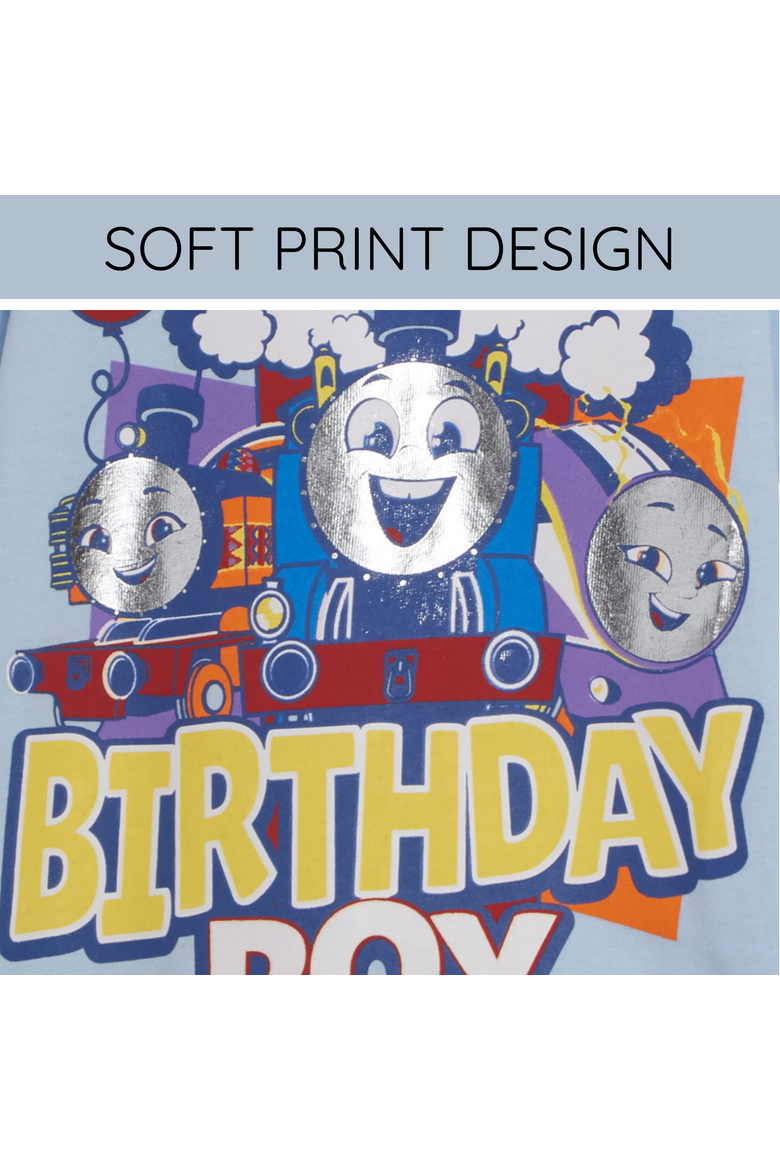 Birthday Tee, Alternate, color, Thomas Light Blue