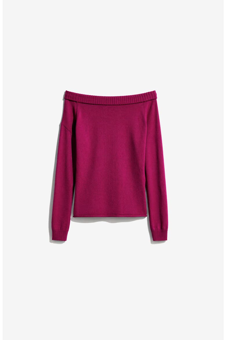 The Bulle Sweater, Alternate, color, RASPBERRY