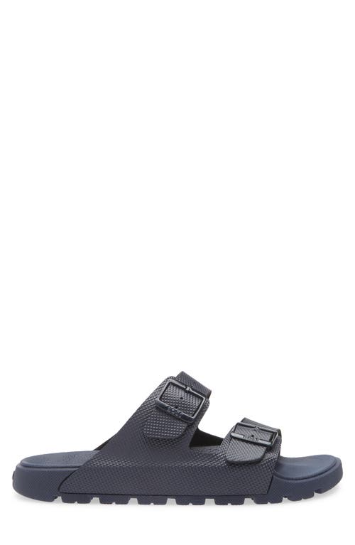 Hugo Boss Boss Surfley Slide Sandal In Dark Blue