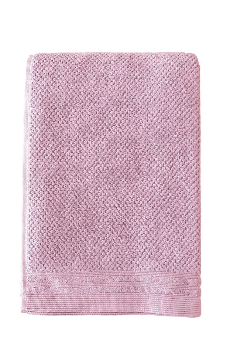Anaya Serenity Cotton Bath Towel 30"x55", Alternate, color, Soft Grey