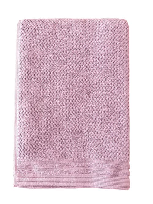 Anaya Serenity Cotton Bath Sheet 40"x70" In White