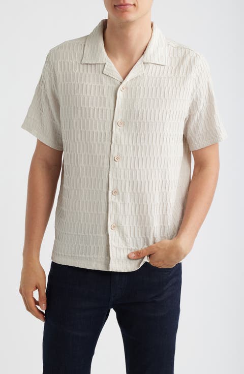 Vaerik Textured Camp Shirt