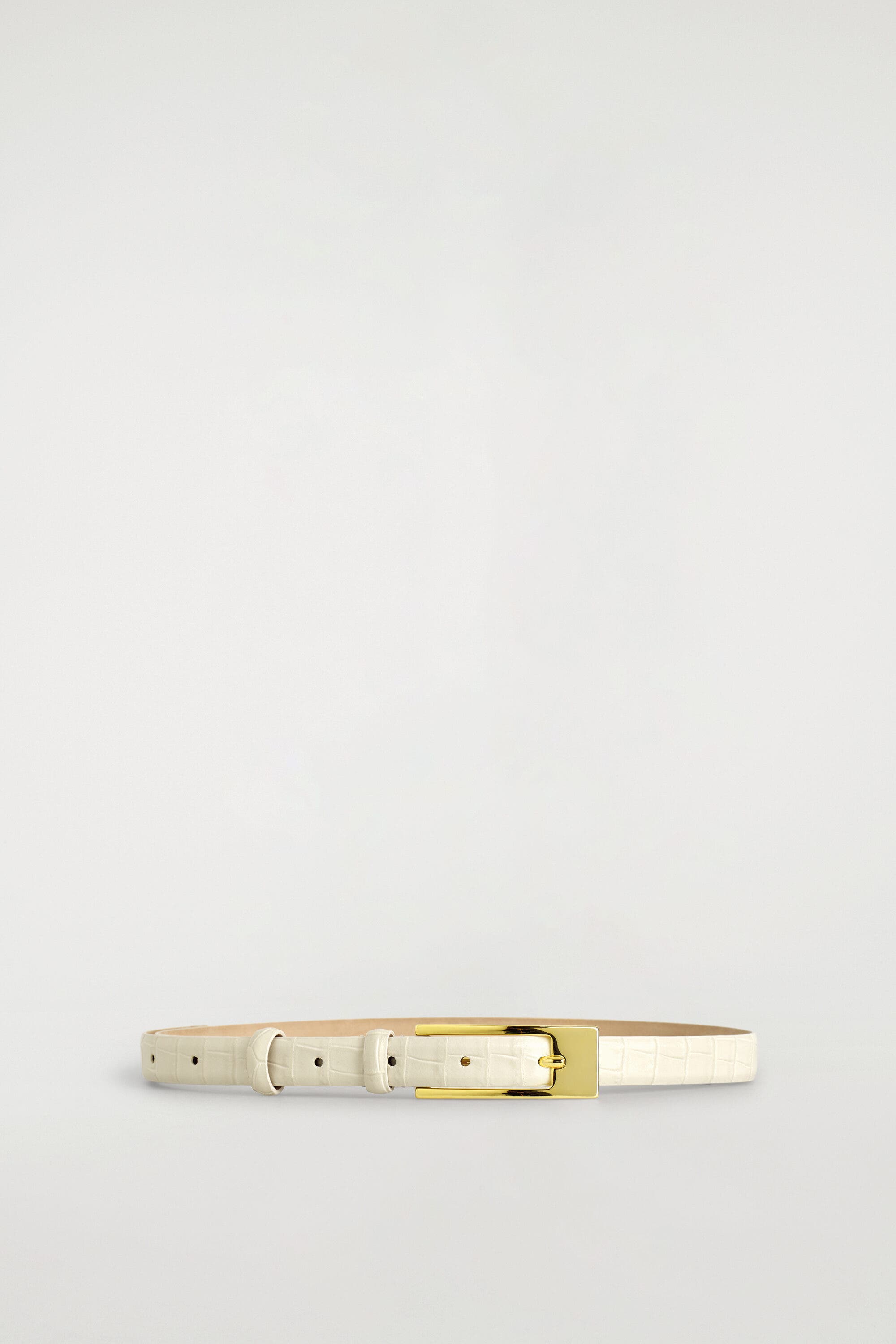 selected IVORY / CROC EFFECT