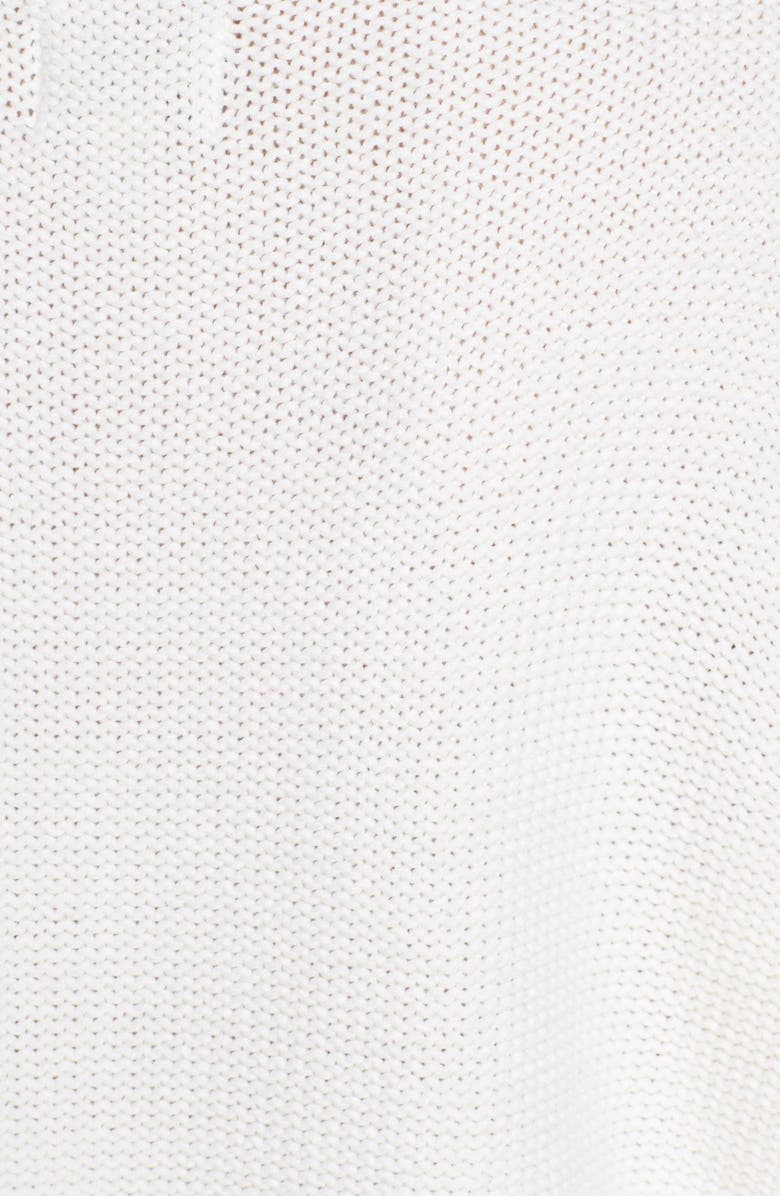 Rhythm 'Yacht' Cable Knit Turtleneck Sweater, Alternate, color, 