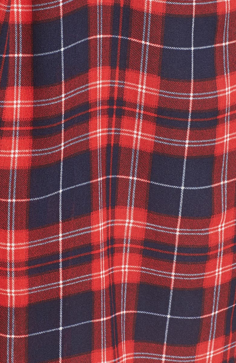 BP. Plaid Twist Tunic, Alternate, color, 